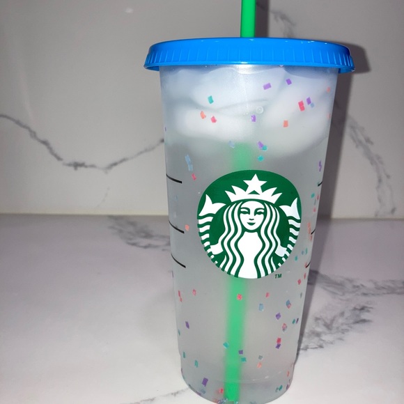 Starbucks Other - Starbucks Color Changing Confetti Cup